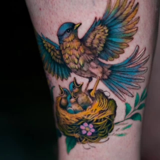 Joao - artiste résident - Black Hat Dublin - micro réalisme - The Black Hat Tattoo