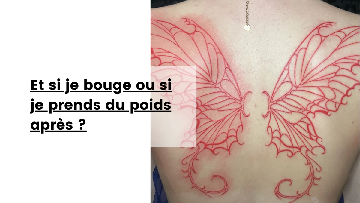 Et si je bouge ou si je prends du poids après