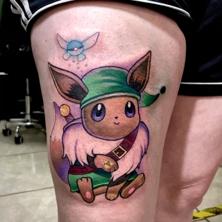 3 - The Black Hat Tattoo