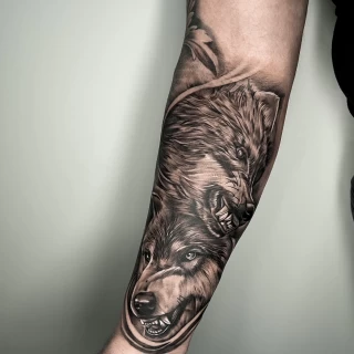 J2 - The Black Hat Tattoo