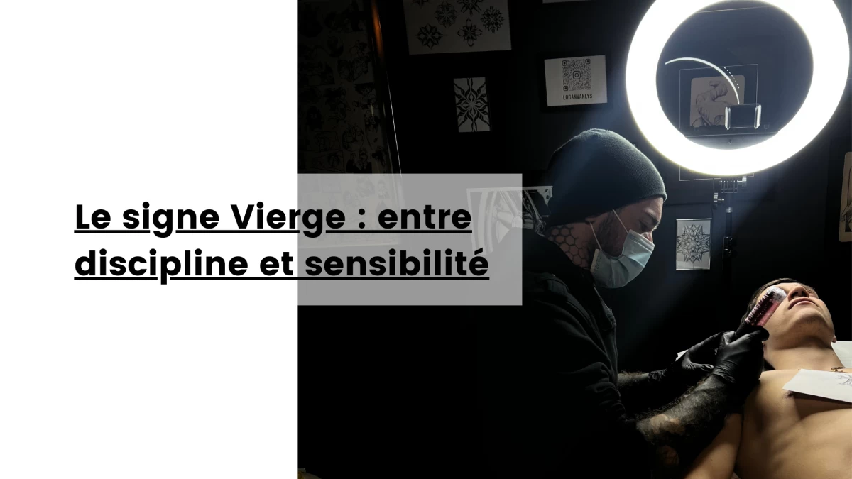 Le signe Vierge _ entre discipline et sensibilité