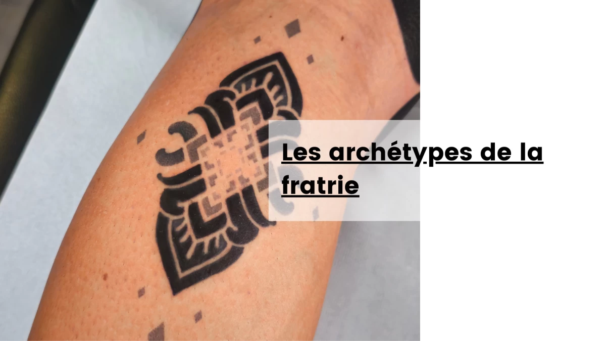 Les archétypes de la fratrie- Tatouage Nice - Black Hat Tattoo Nice
