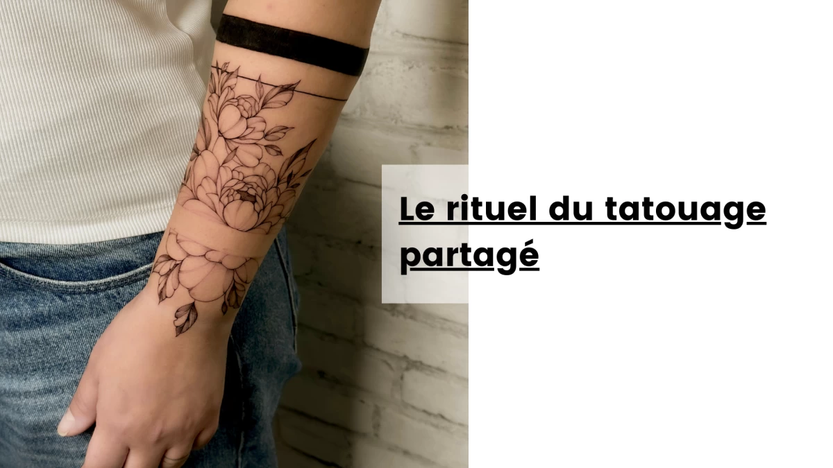 Le rituel du tatouage partagé- Tatouage Nice - Black Hat Tattoo Nice
