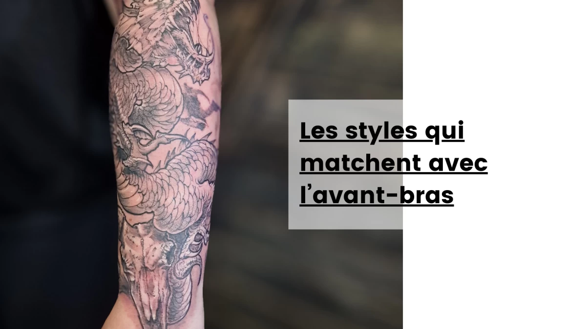 Les styles qui matchent avec l’avant-bras