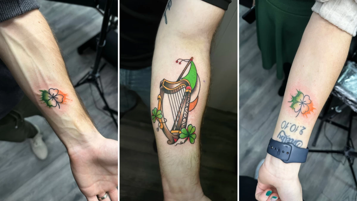 Irish & Celtic Tattoos - Black Hat Tattoo Nice 7