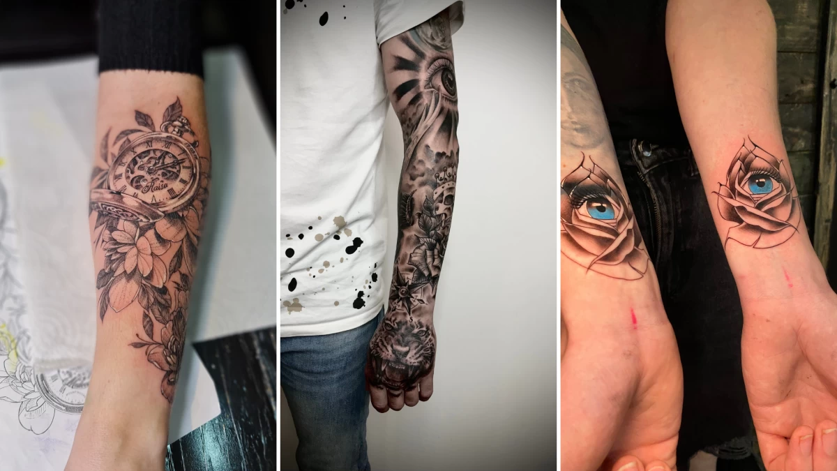 Realism Microrealism and Portrait Tattoo - Black Hat Tattoo Nice 4