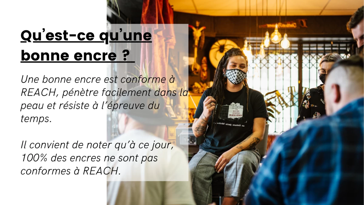 Qu’est-ce qu’une bonne encre