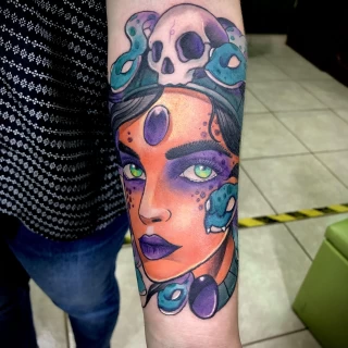 13 - The Black Hat Tattoo