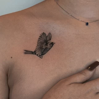 David - - The Black Hat Tattoo