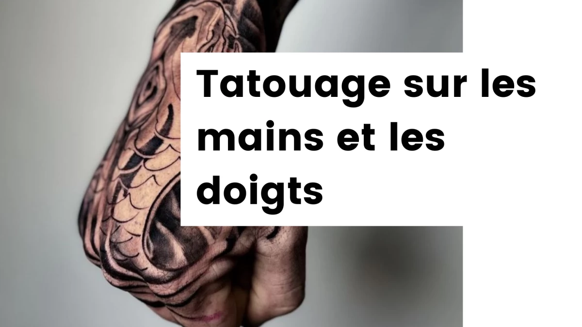 Titre - Tatouage sur le dos _ une douleur variable selon l’endroit