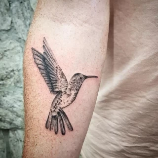 7 - The Black Hat Tattoo