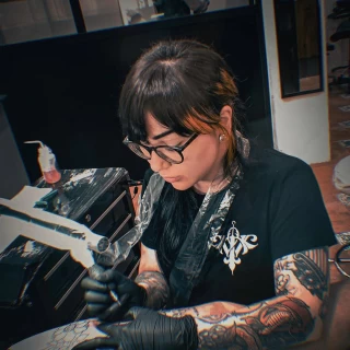 Pandora - The Black Hat Tattoo