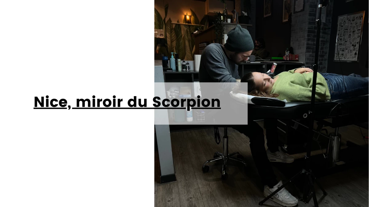 Nice, miroir du Scorpion