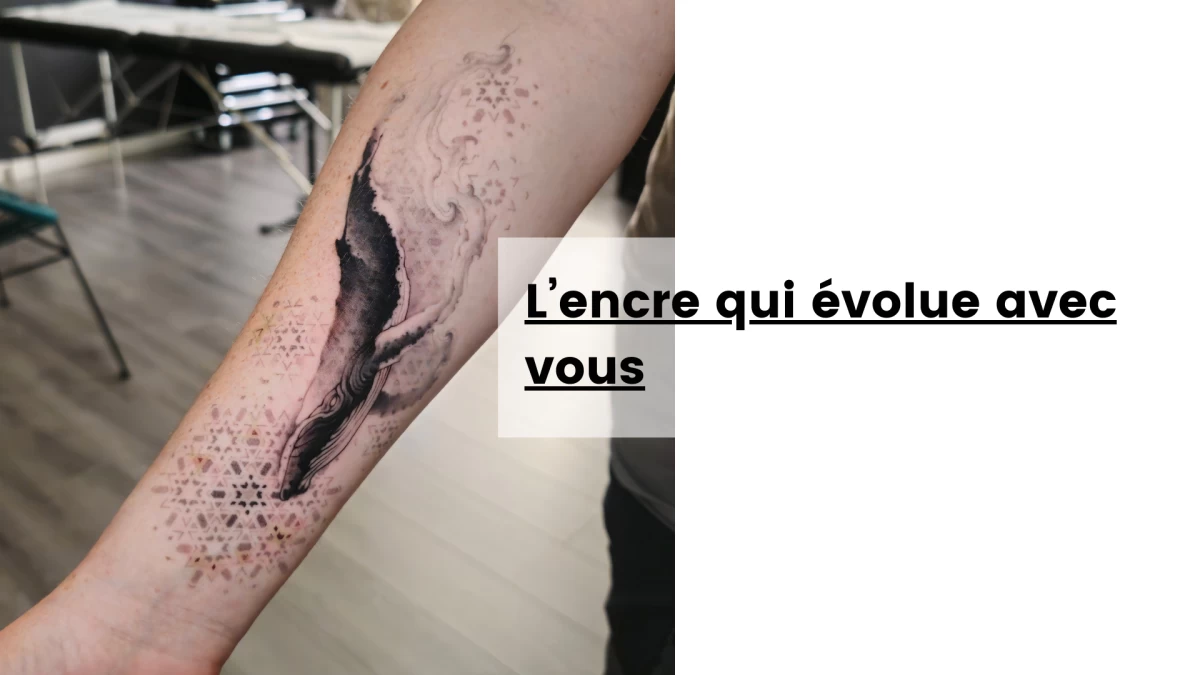 L’encre qui évolue avec vous- Tatouage Nice - Black Hat Tattoo Nice