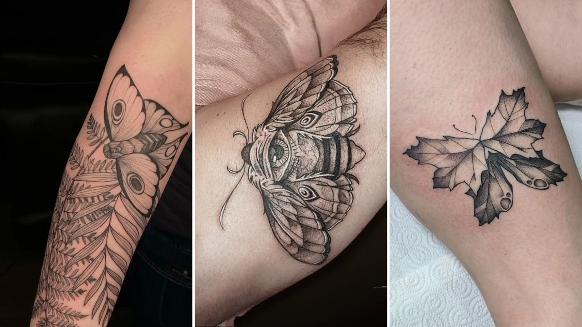  Butterfly Tattoo - Black Hat Tattoo Nice 3
