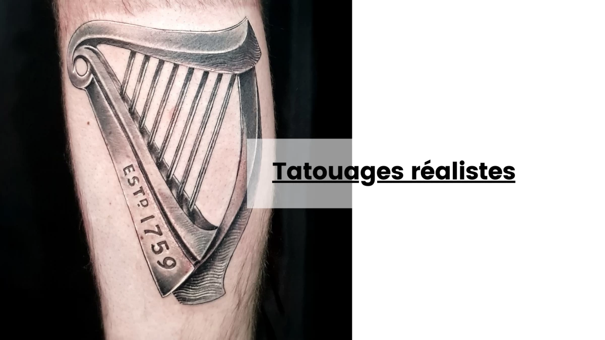 Tatouages réalistes