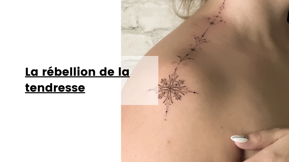 La rébellion de la tendresse- Tatouage Nice - Black Hat Tattoo Nice