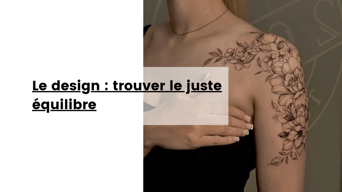 Le design _ trouver le juste équilibre- Tatouage Nice - Black Hat Tattoo Nice
