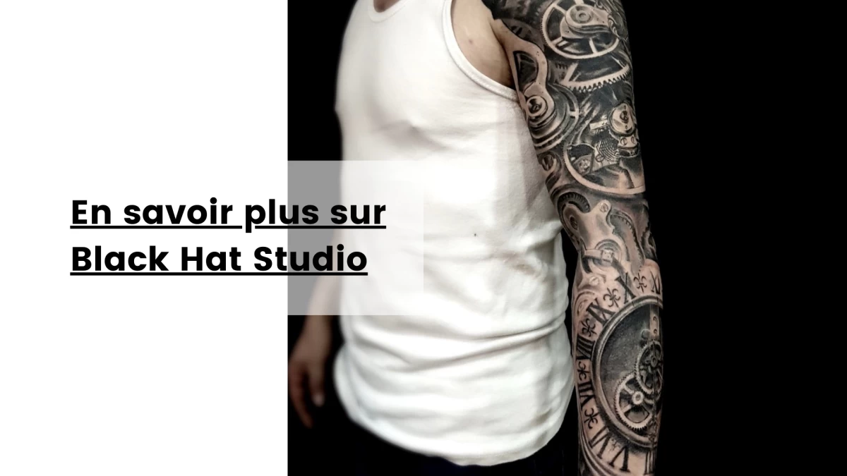 En savoir plus sur Black Hat Studio