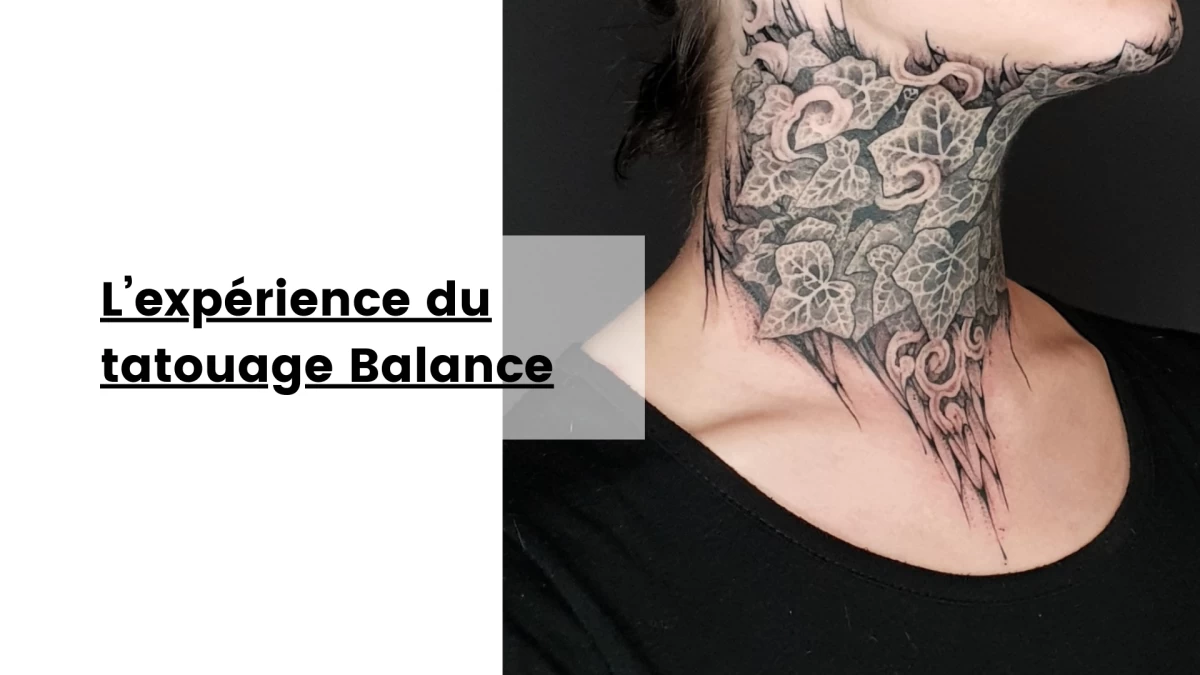 L’expérience du tatouage Balance