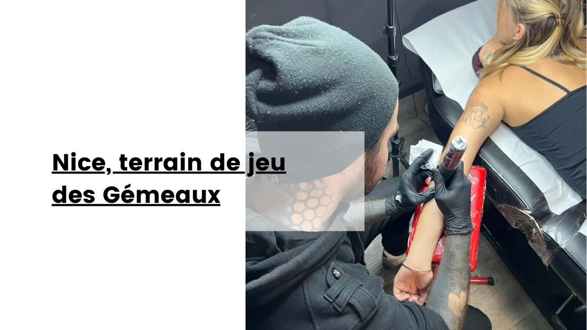 Nice, terrain de jeu des Gémeaux