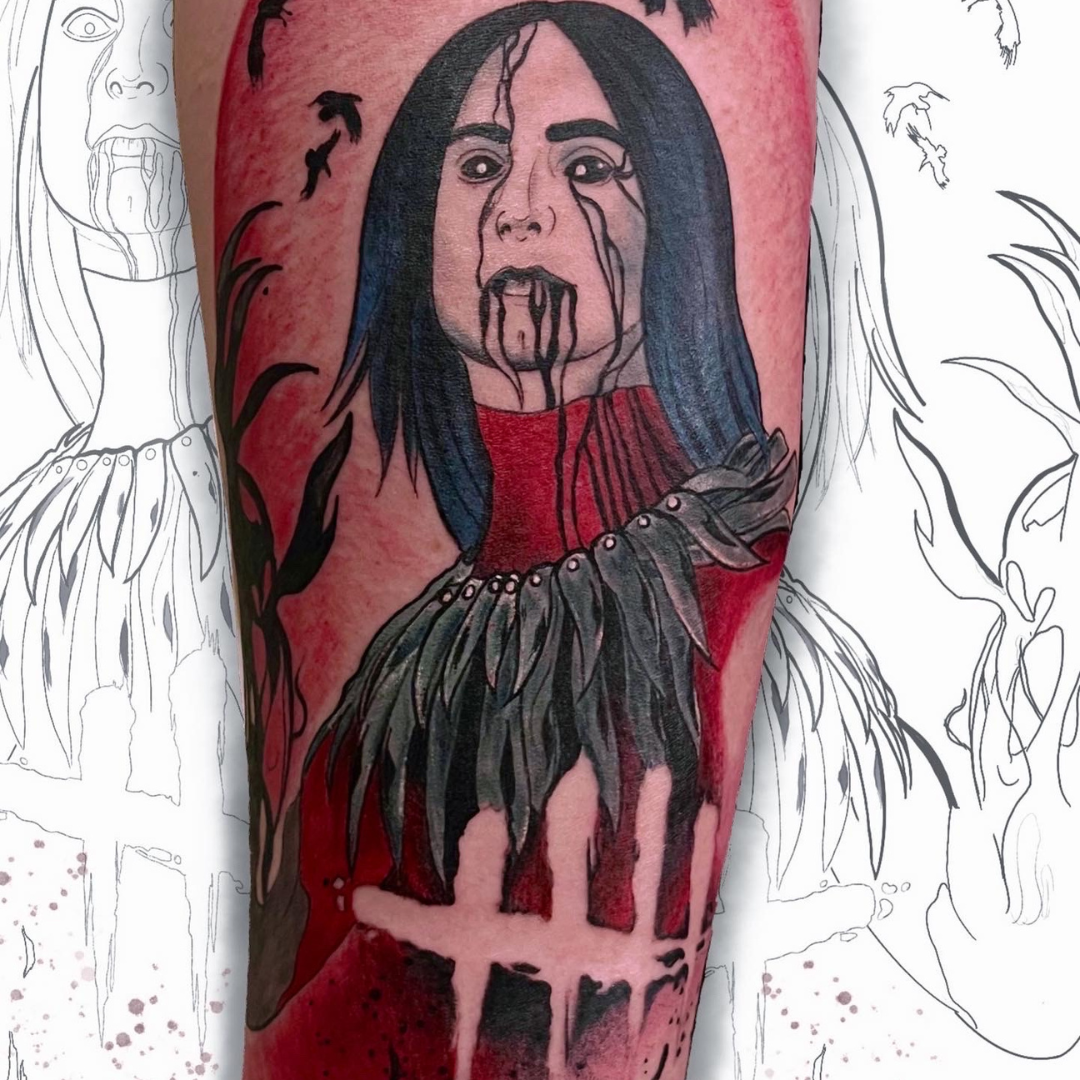 Krasti - Guest - Black Hat Tattoo Nice16 - The Black Hat Tattoo