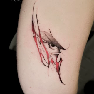 Stella - artiste résidente - Black Hat Dublin - blackwork - The Black Hat Tattoo