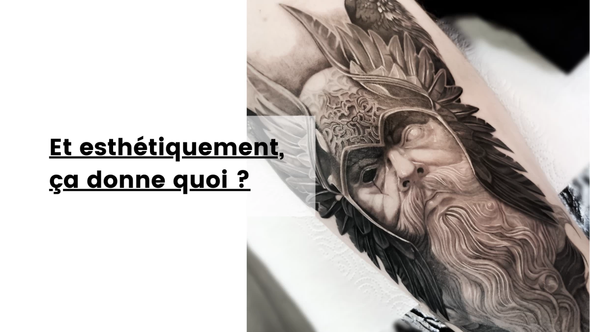 Et esthétiquement, ça donne quoi