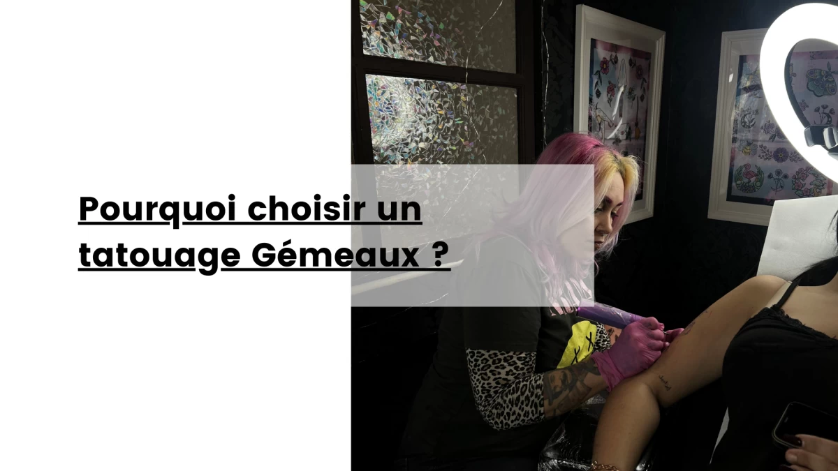 Pourquoi choisir un tatouage Gémeaux