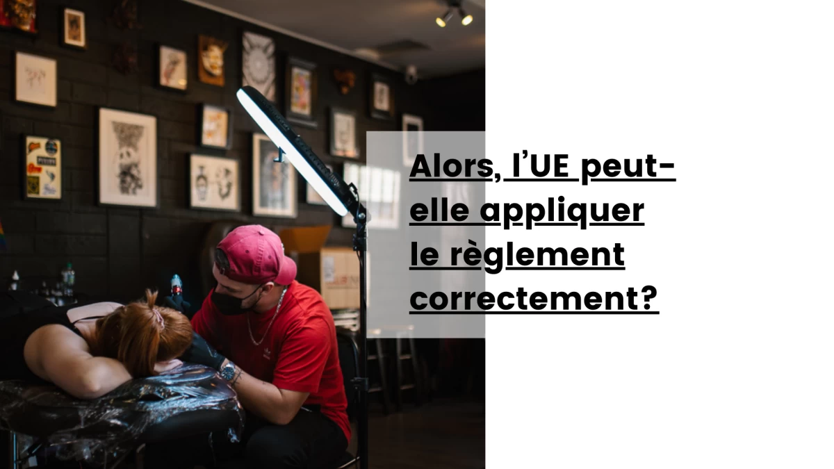 Alors, l’UE peut-elle appliquer le règlement correctement