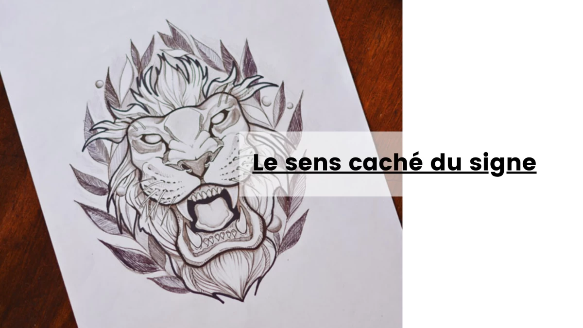 Le sens caché du signe