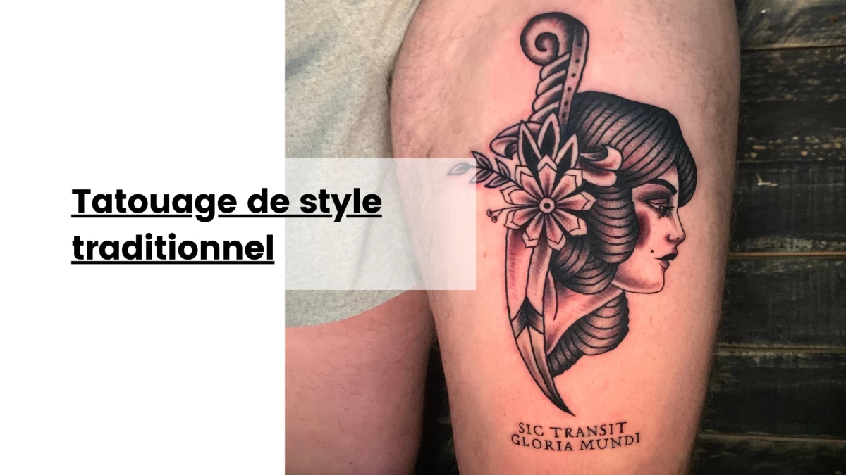 Tatouage de style traditionnel