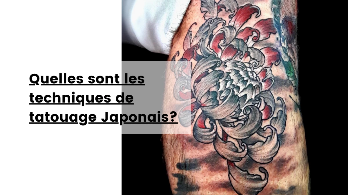 Quelles sont les techniques de tatouage Japonais
