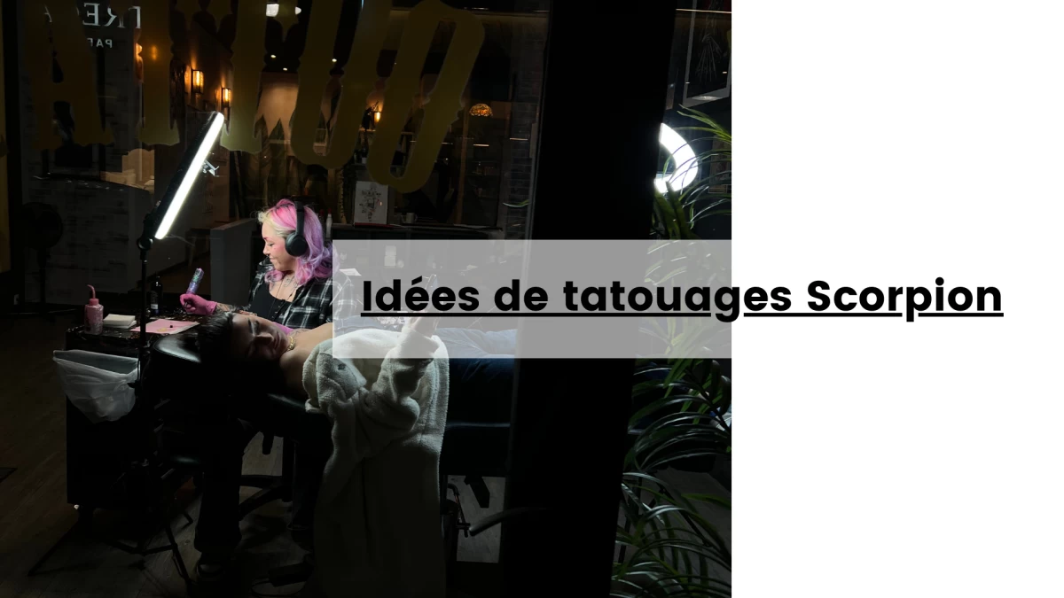 Idées de tatouages Scorpion