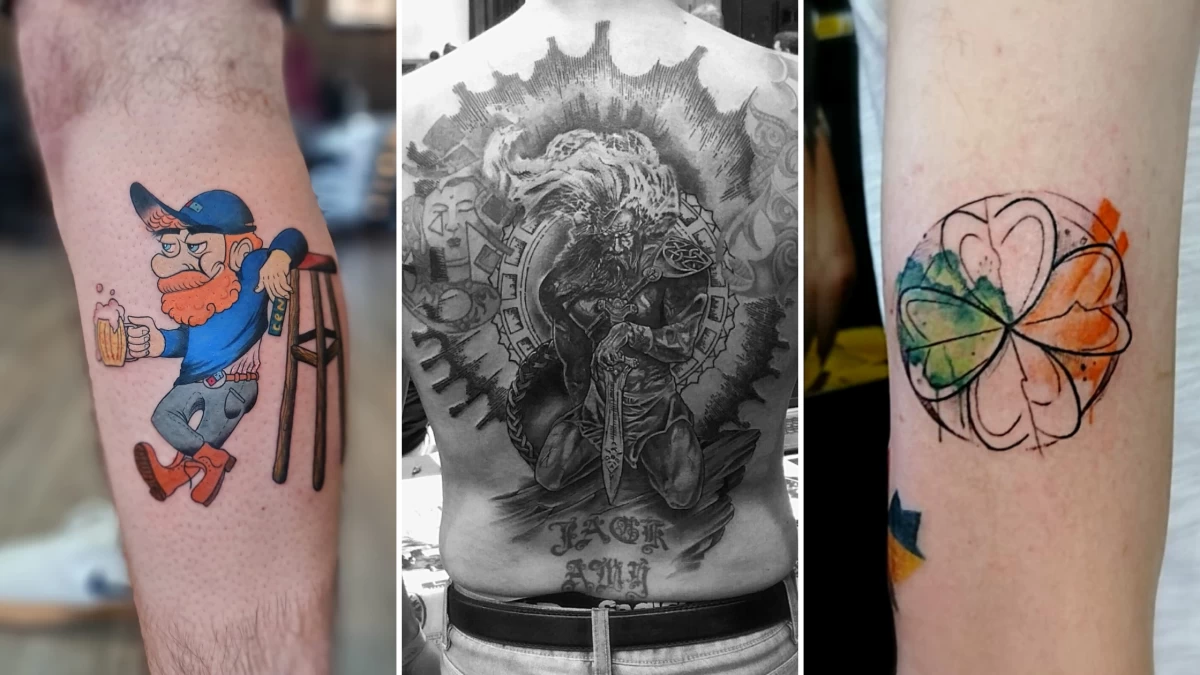 Best Tattoo to Get in Ireland in 2024 - Black Hat Tattoo Dublin 1