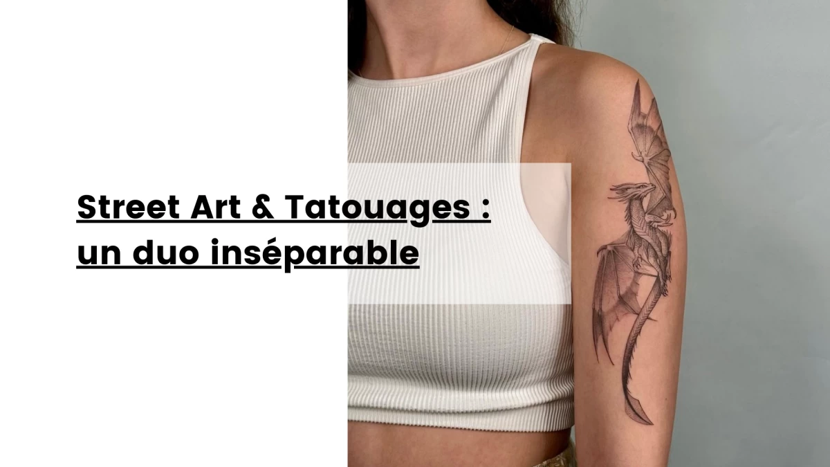 Street Art & Tatouages _ un duo inséparable