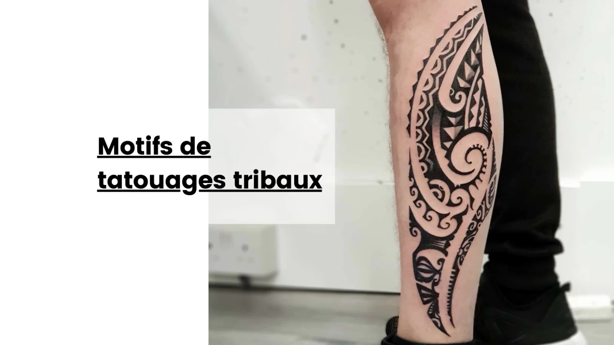 Motifs de tatouages tribaux