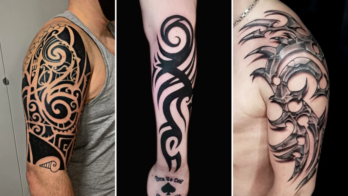 Tribal & Neotribal Tattoo - Black Hat Tattoo Nice 2