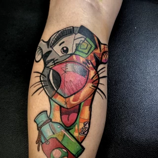 16 - The Black Hat Tattoo