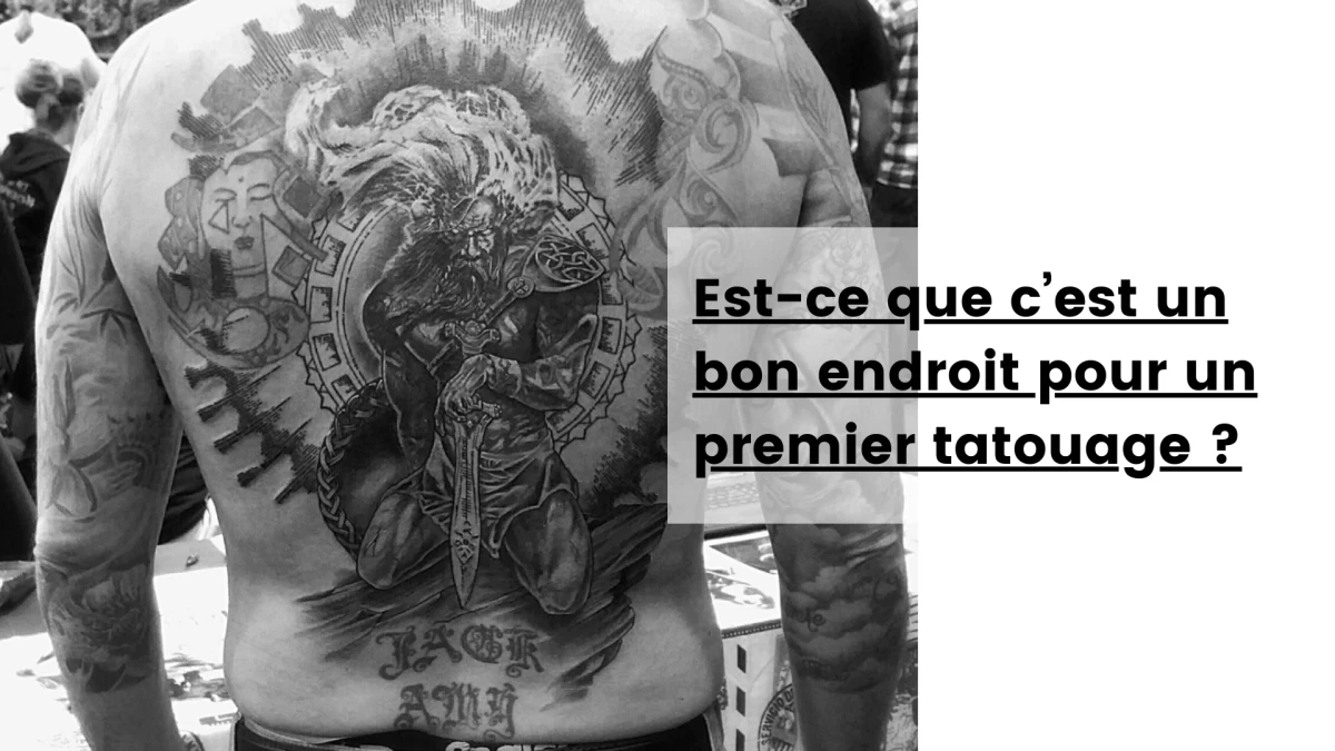 Est-ce que c’est un bon endroit pour un premier tatouage