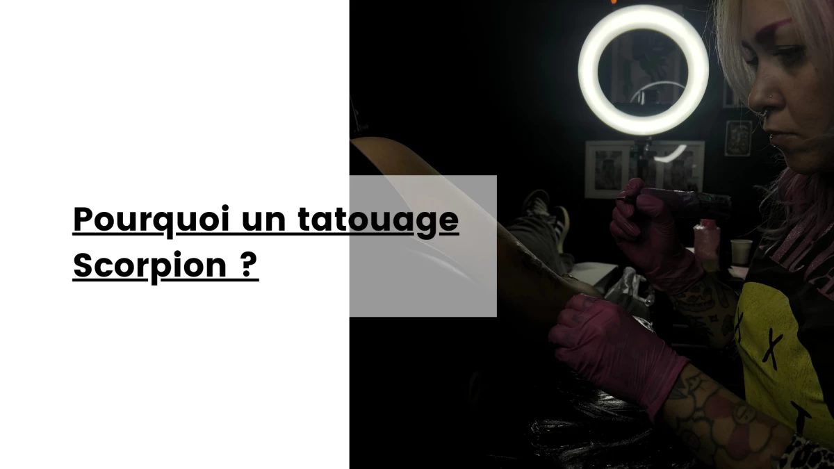 Pourquoi un tatouage Scorpion