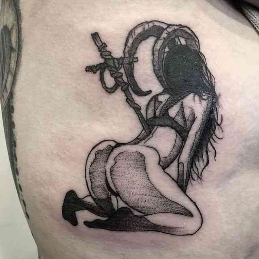 Back Hat Nice Jonathan Guest13 - The Black Hat Tattoo