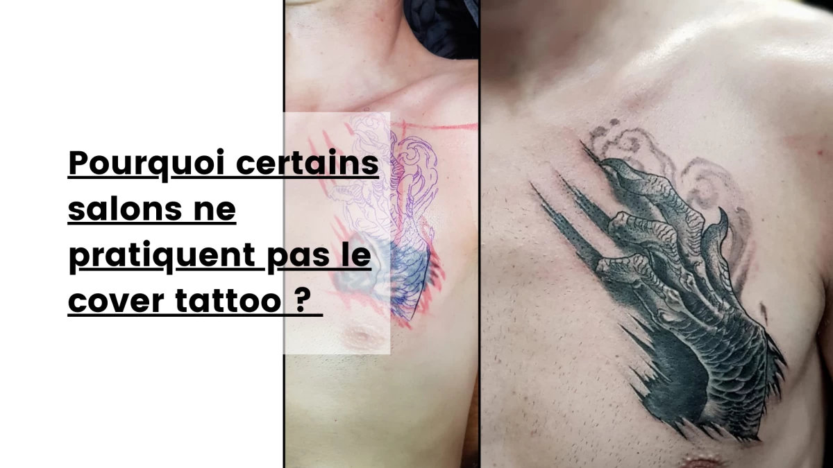 Pourquoi certains salons ne pratiquent pas le cover tattoo