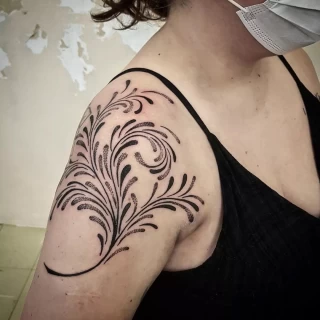 10 - The Black Hat Tattoo