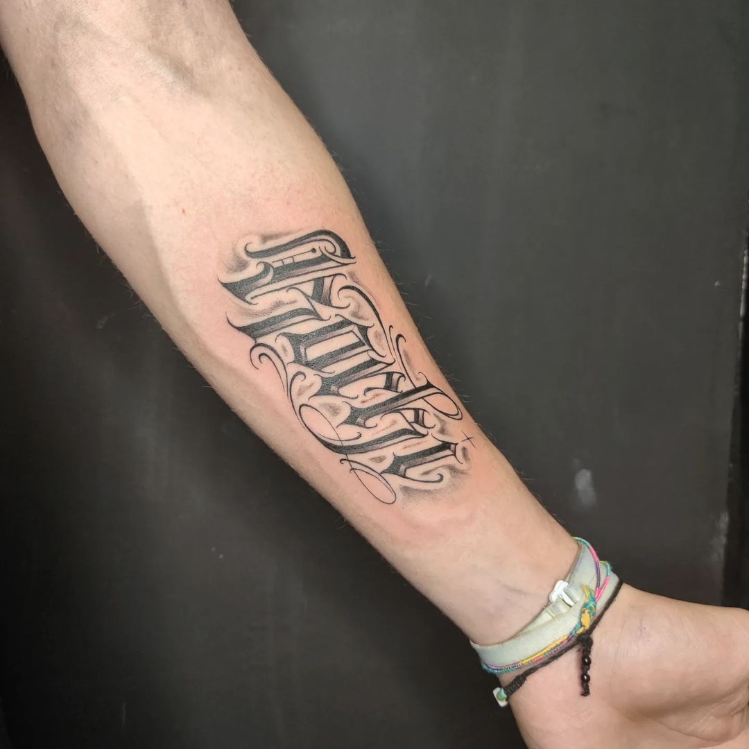 KORKI - The Black Hat Tattoo