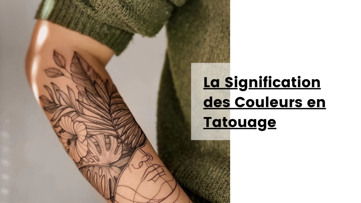 La Signification des Couleurs en Tatouage