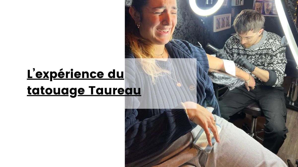 L’expérience du tatouage Taureau