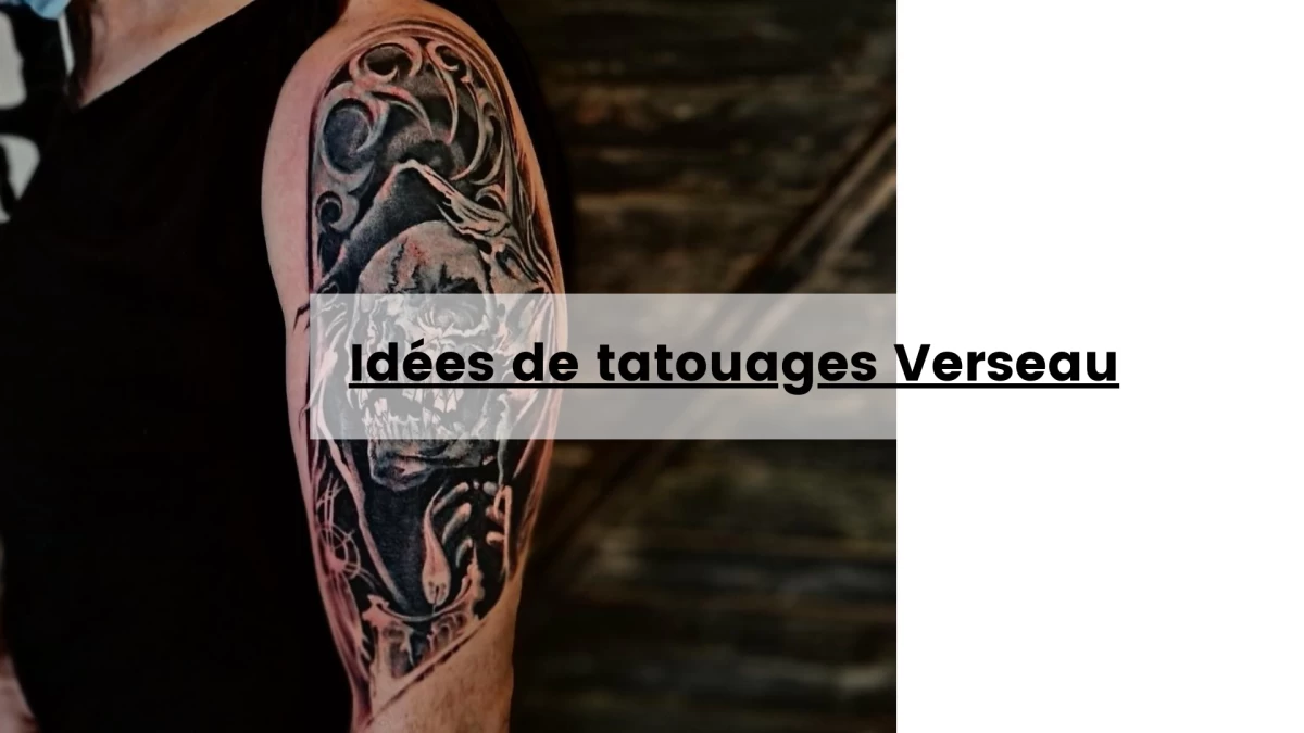 Idées de tatouages Verseau