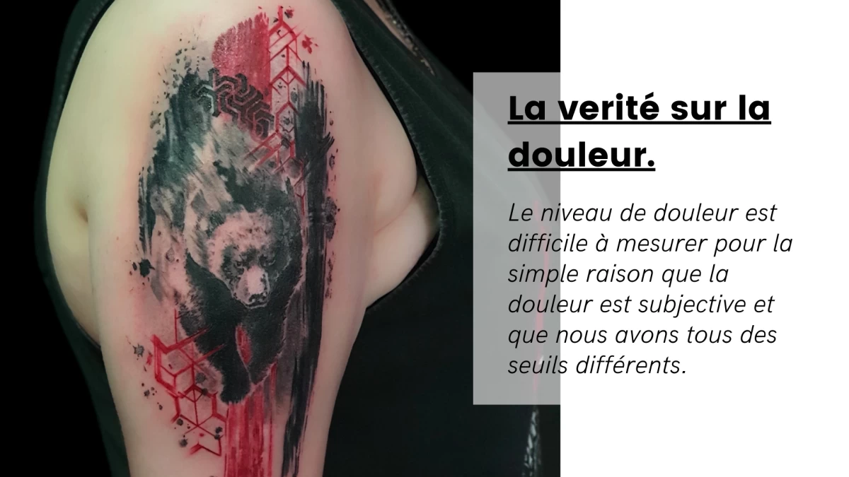 La verité sur la douleur