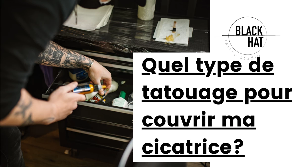 Quel type de tatouage pour couvrir ma cicatrice